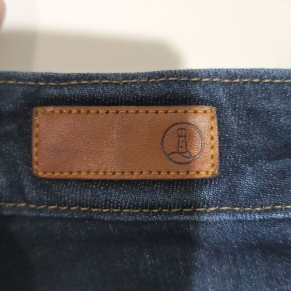 LAND'S End Bootcut Denim Jeans - Picture 7 of 8